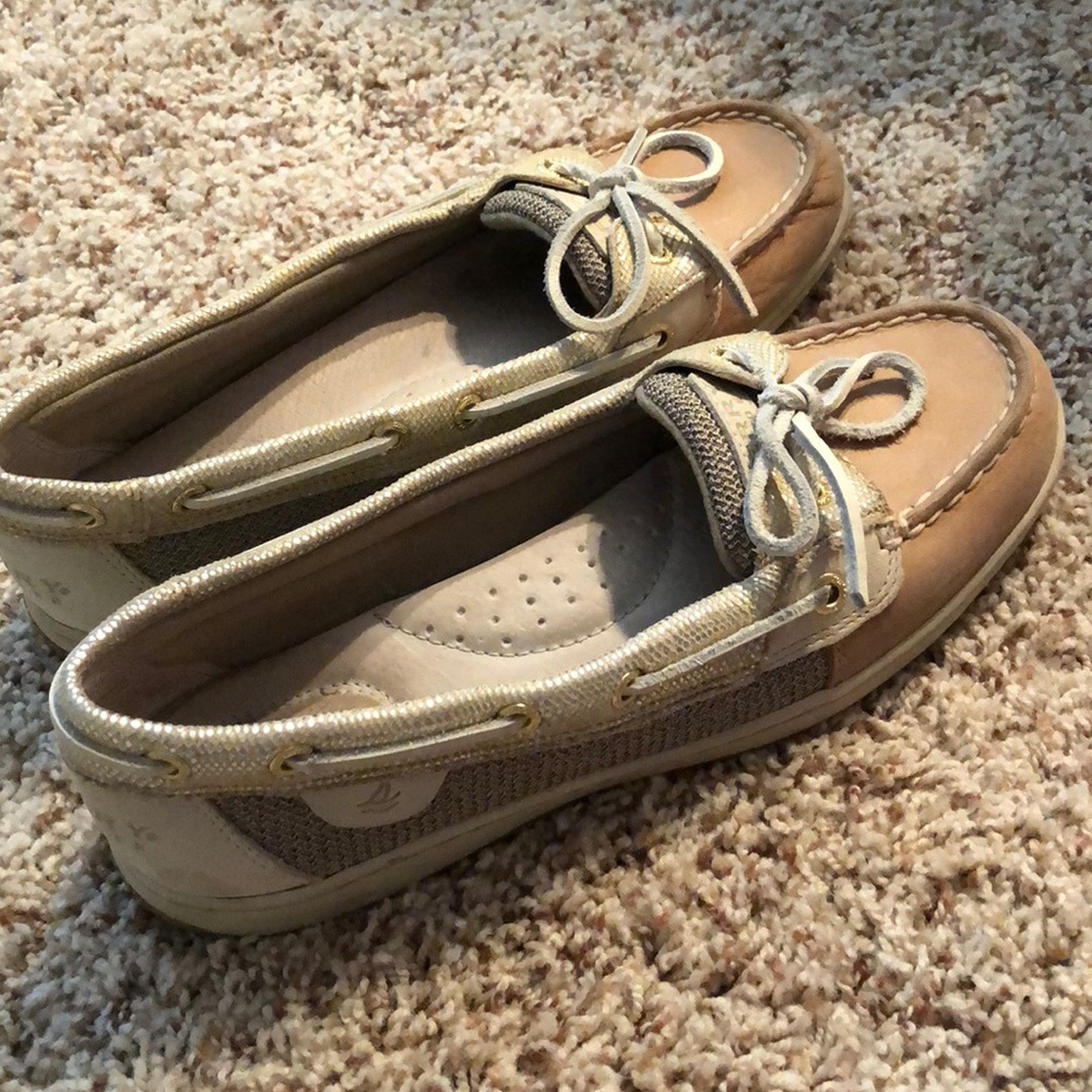 Sperry slide ons